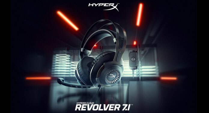 HyperX Cloud Revolver + 7.1