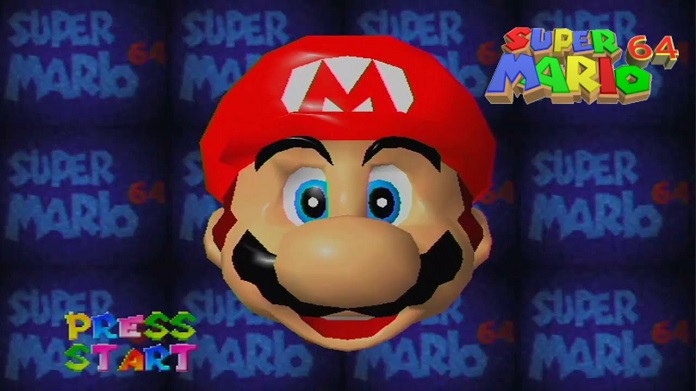 Супер Mario 64