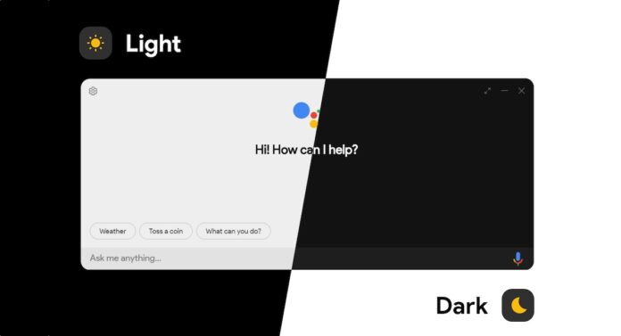 Unofficial Google Assistant