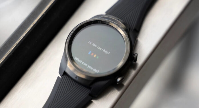 Wear OS Google Assistant