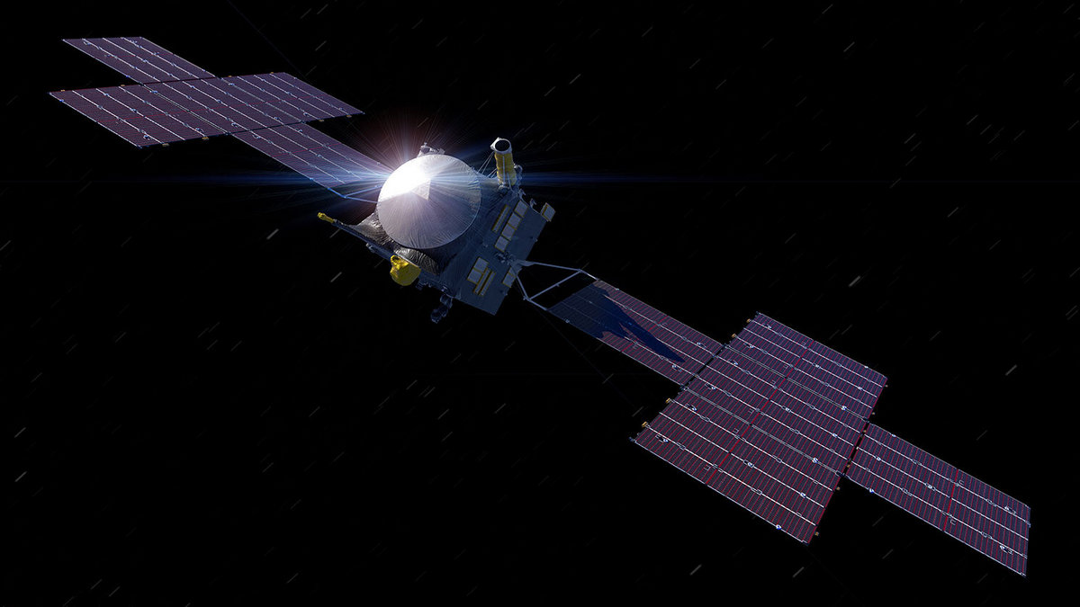 NASA Psyche NASA's Psyche spacecraft