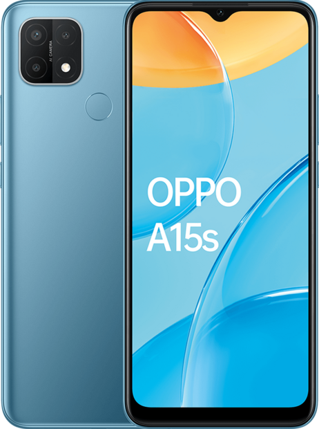 OPPO A15s