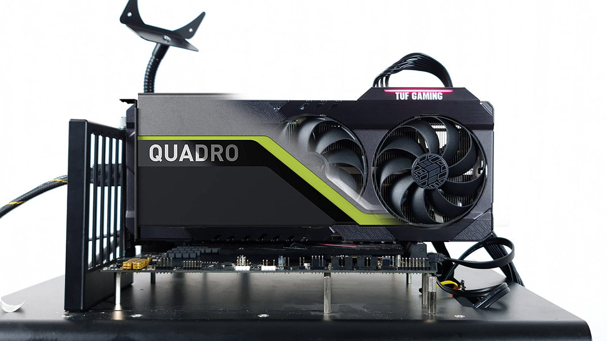 ASUS RTX 3060 Quadro