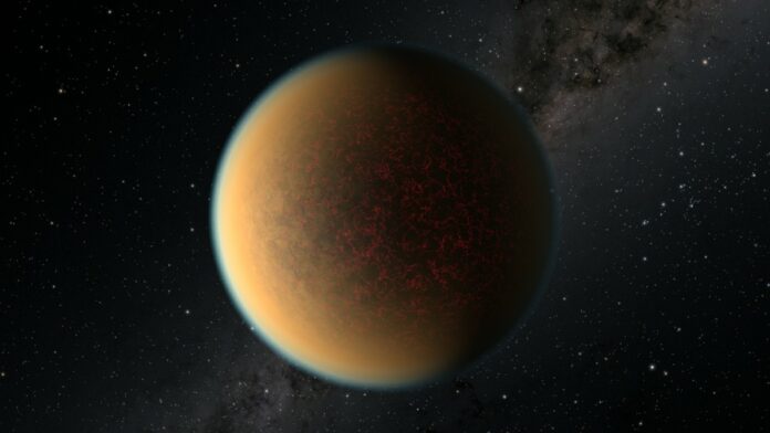 planet GJ 1132 b