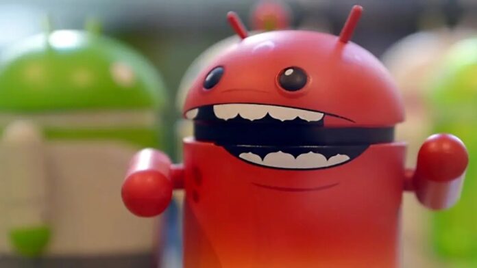 Android atualização do sistema de malware