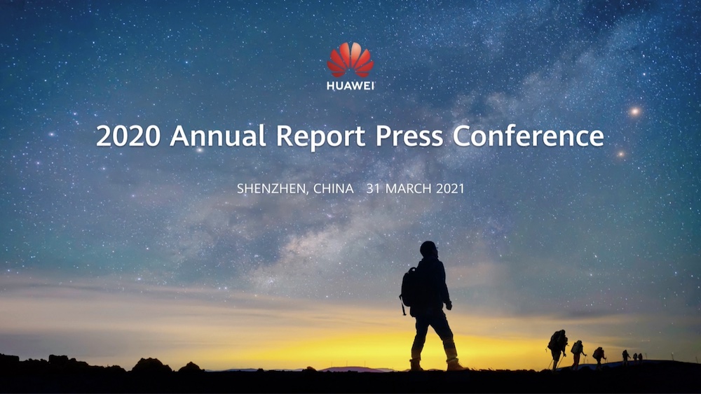 Huawei Raport anual 2020