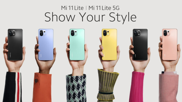 Mi 11 Lite family