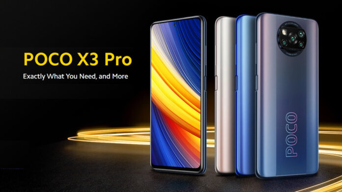 POCO X3 PRO