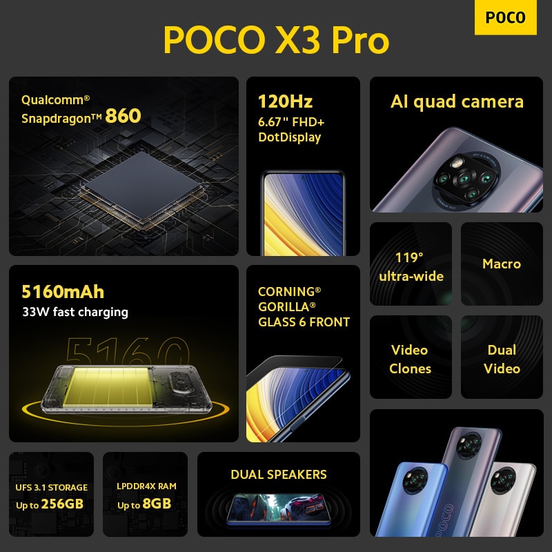 POCO X3 Pro Snapdragon