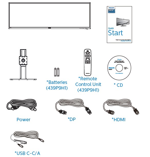 Philips Бриллианце 439П9Х