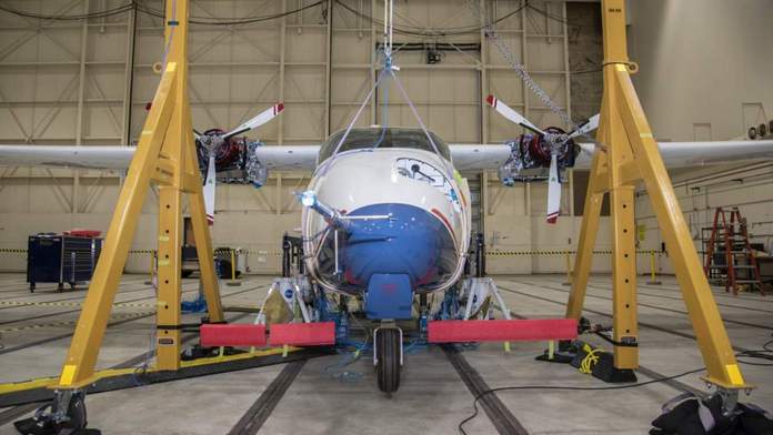 美国宇航局 X-57 麦克斯韦