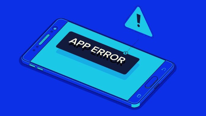 Android apps crashing