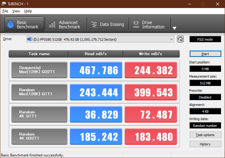 Apacer PPSS80 512 GB