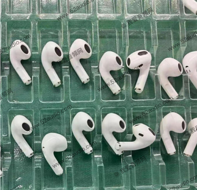 AirPods3 leak