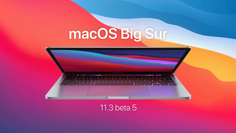 Apple Big Sur beta 5