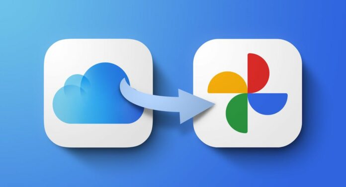 Apple iCloud Photo תמונות Google