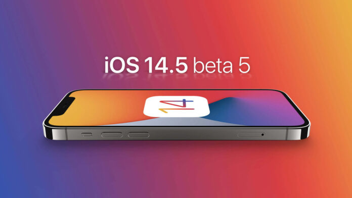 Apple ios 14.5 beta 5