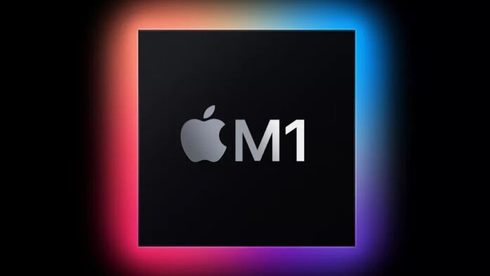 Apple M1 Logo