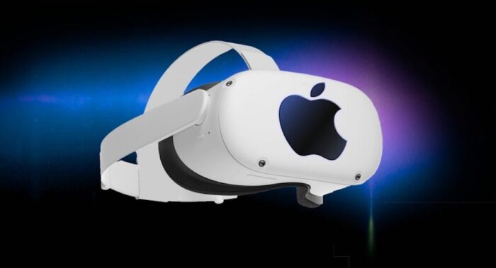 Apple VR Headset Concept Based On Oculus Rift