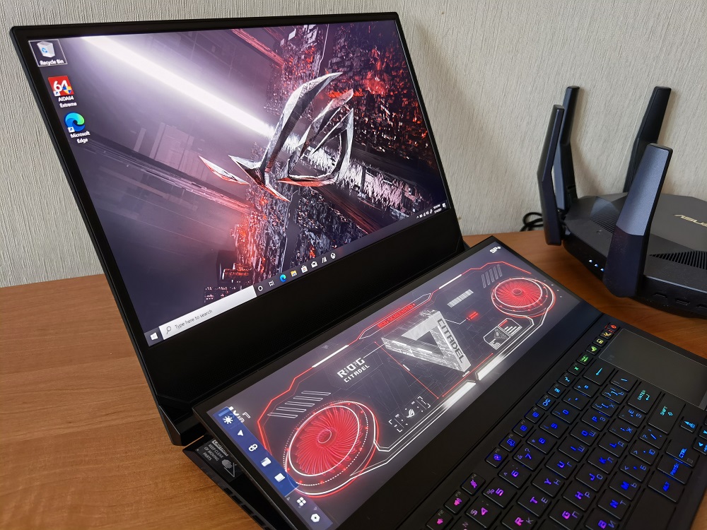 lucky Clam Unfair ASUS ROG Zephyrus Duo SE GX551 review: Features, Cons, Price