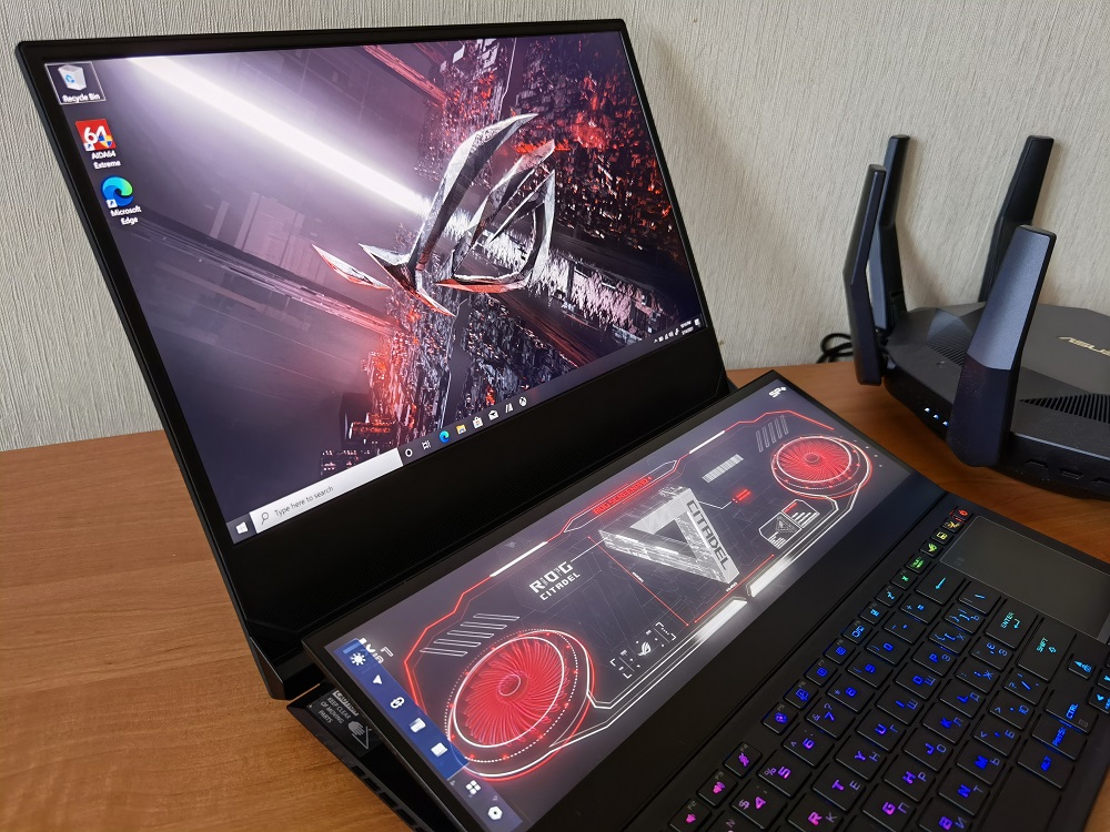 Настройка asus rog zephyrus