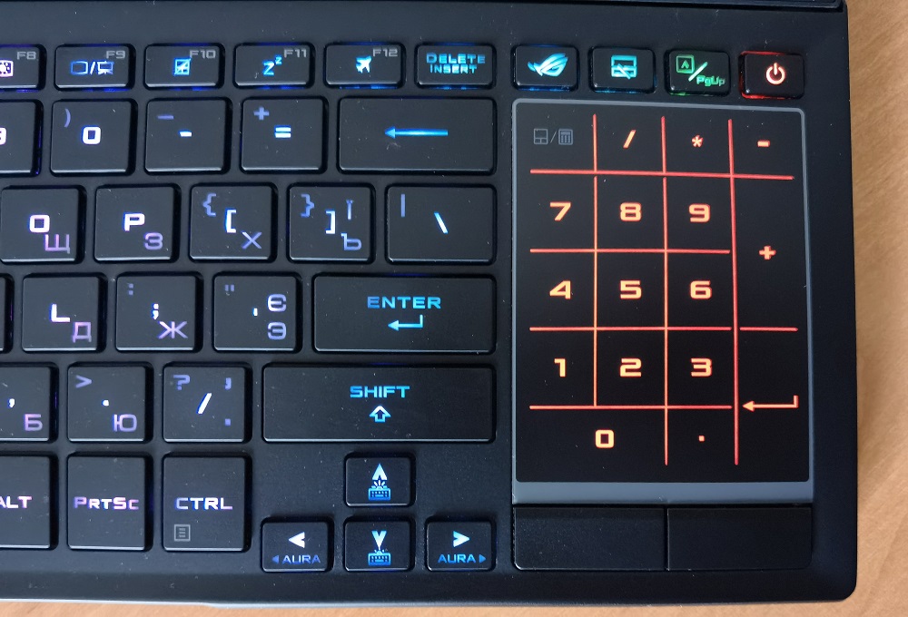 ASUS ROG Zephyrus DuoSE GX551