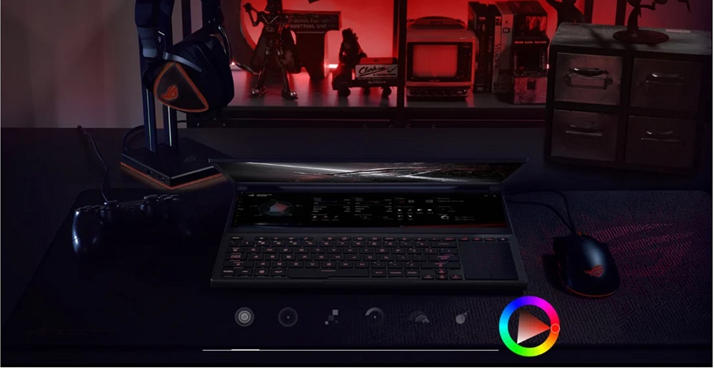 ASUS ROG Zephyrus DuoSE GX551