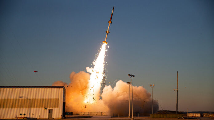 rocket launches U.S. Space Force