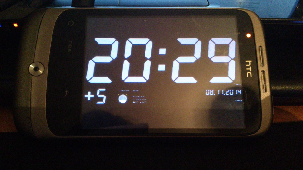 智能手机时钟