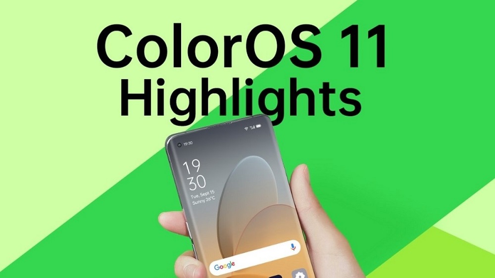 OPPO „ColorOS 11“