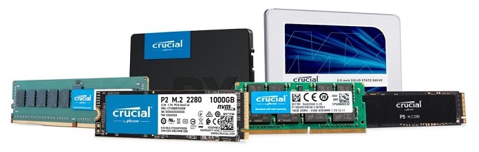 SSD Crucial