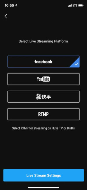 Pocket 2 streaming options