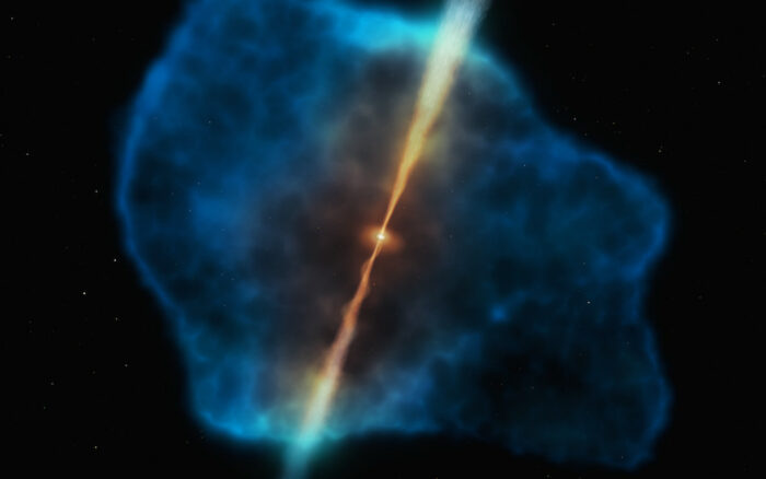 Вчені з'ясували, як утворилися перші квазари у Всесвіті