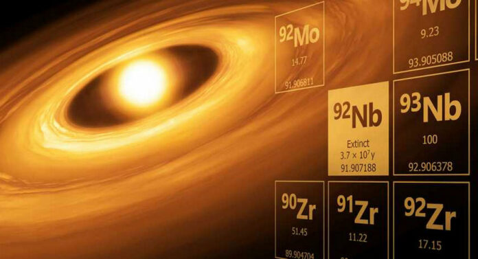 Атом Ніобій-92