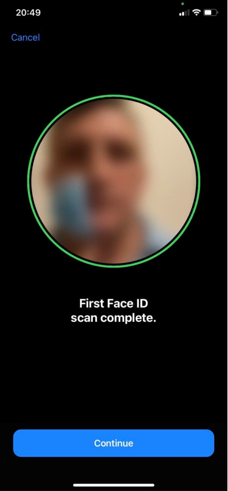 How to set up Face ID to unlock iPhone with a face mask