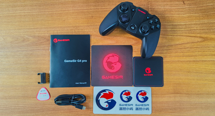 GameSir G4 Pro.