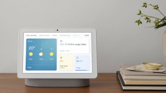 Μέγιστο Hub Google Nest Hub