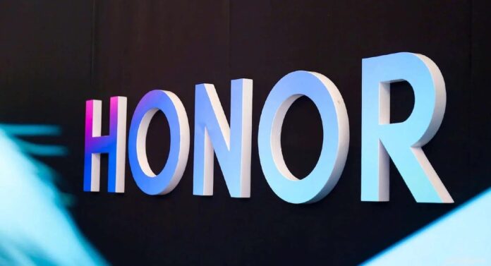 Honor Logo Sign