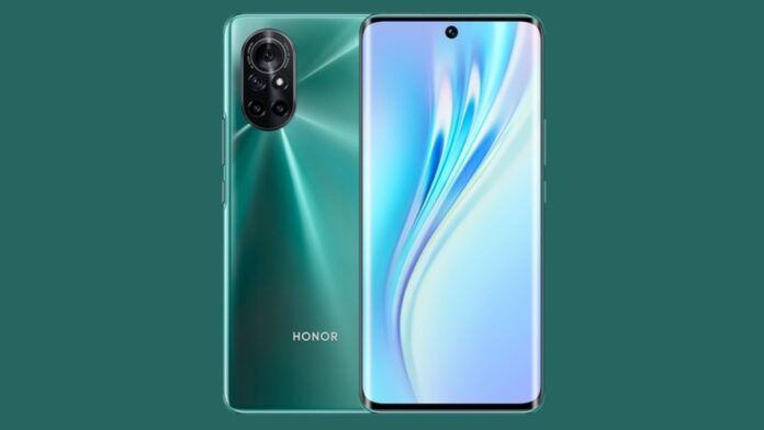 Honor V40 Light Luxury Edition Header