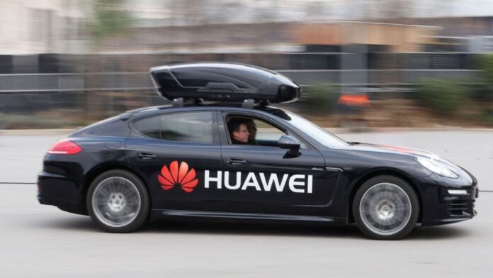 Huawei car