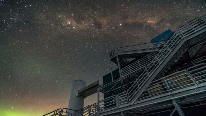 IceCube Neutrino Observatory.