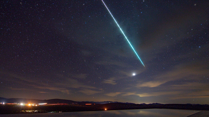 fireball meteor