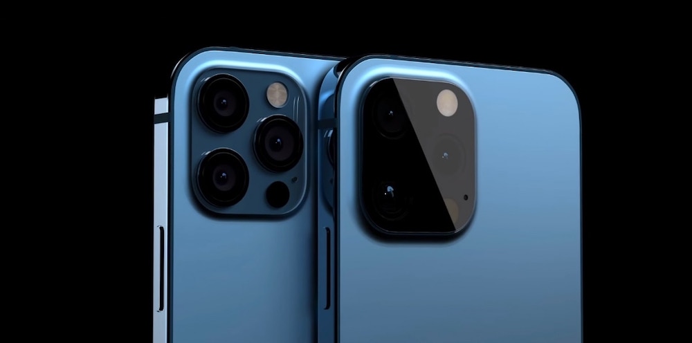 Apple iPhone 13 Pro camera render