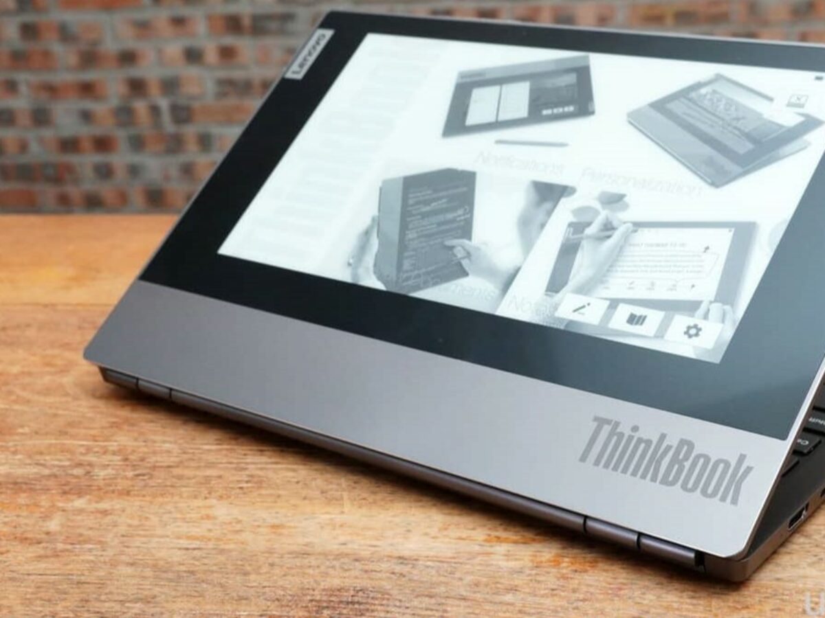 OLED plus E Ink: Lenovo's ThinkBook Twist is halfway to my dream laptop -  The Verge