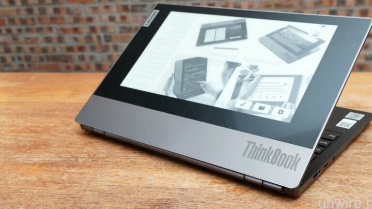 Test laptopa Lenovo ThinkBook Plus. E Ink na pokrywie – czy to dobry pomysł?