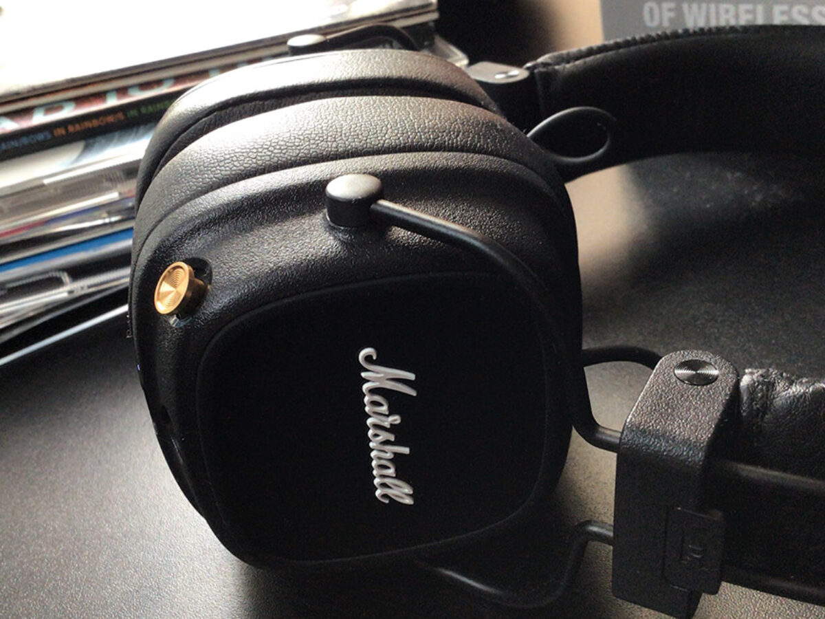 Marshall Major IV Headphones - Magnolia