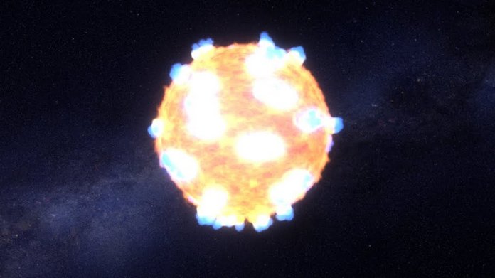 Supernova Kepler