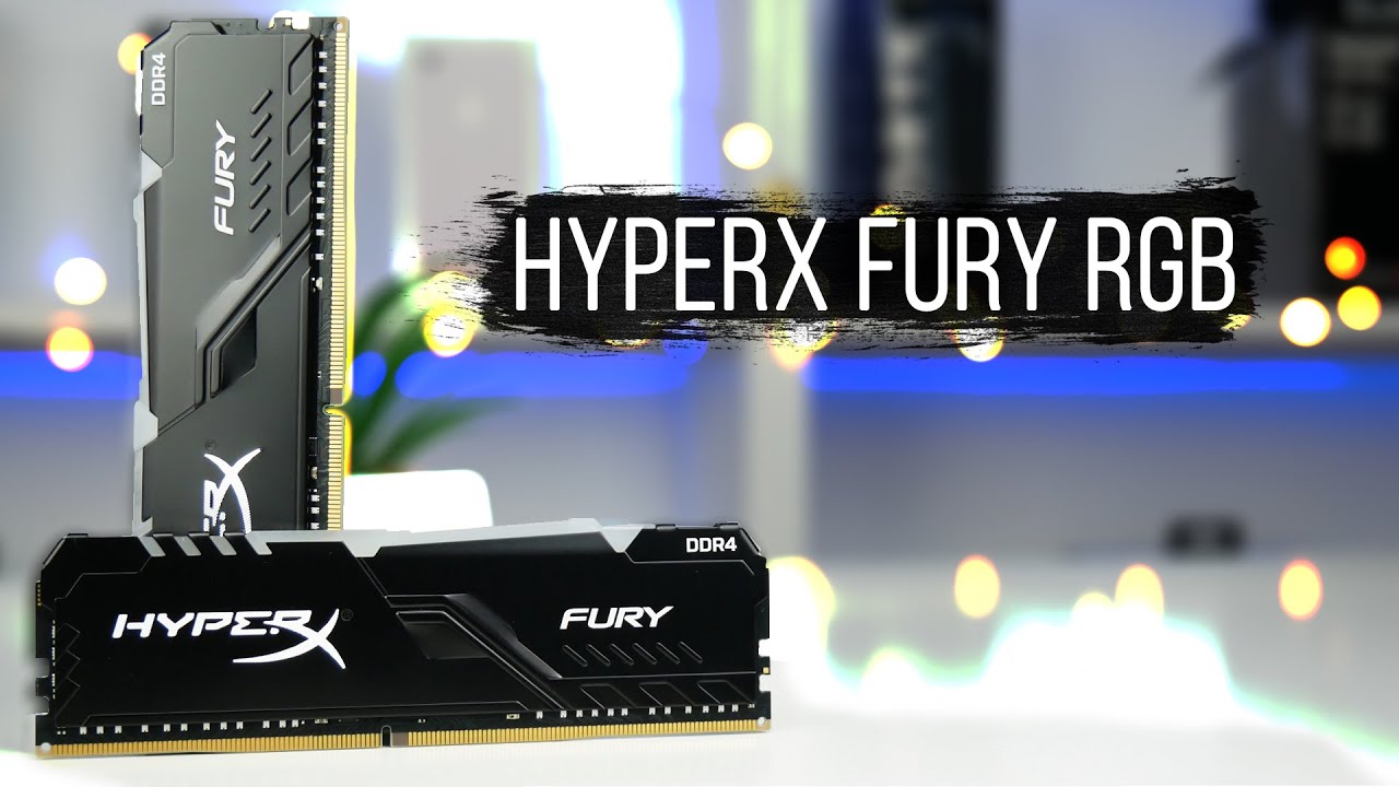 Kingston HyperX Fury RGB