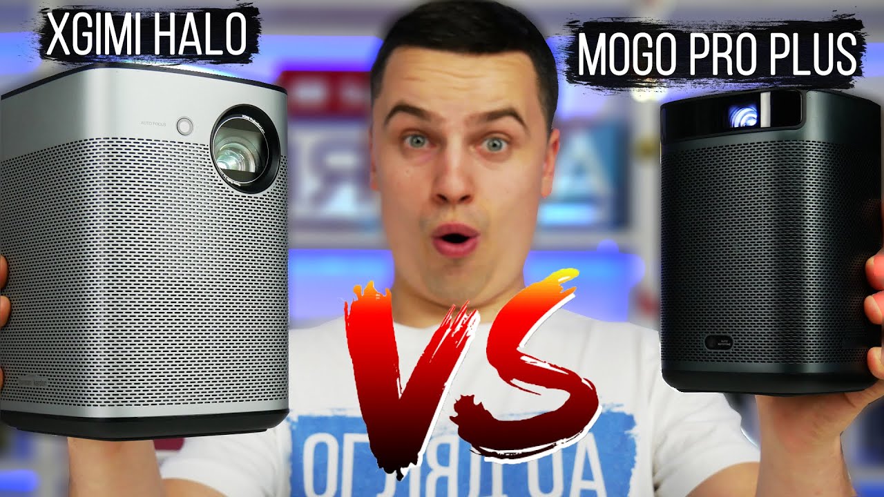 XGIMI Halo vs XGIMI MoGo Pro Plus