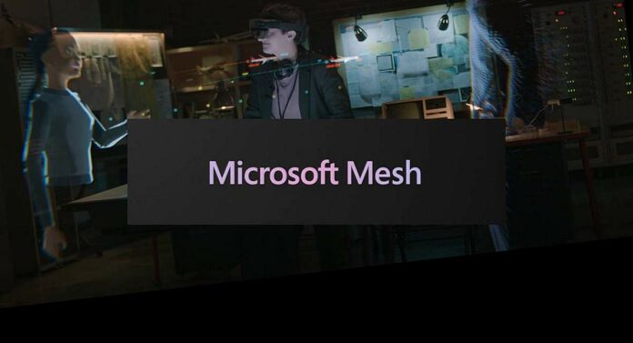 система Microsoft Mesh